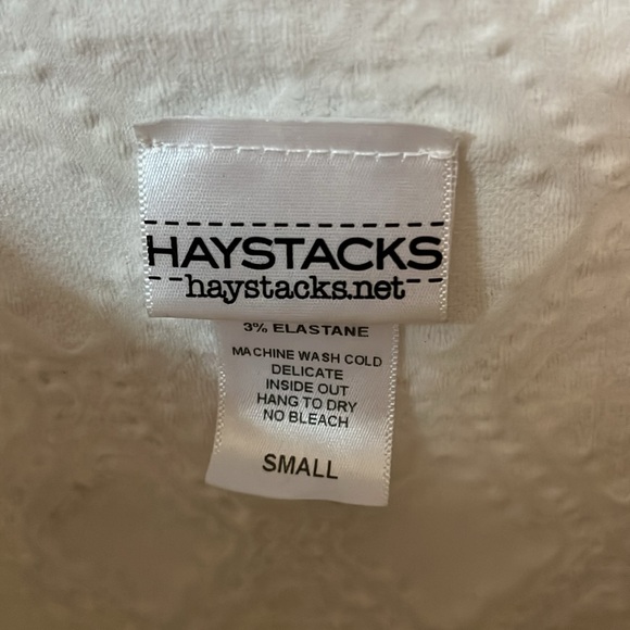 Haystacks white tee - Picture 2 of 3